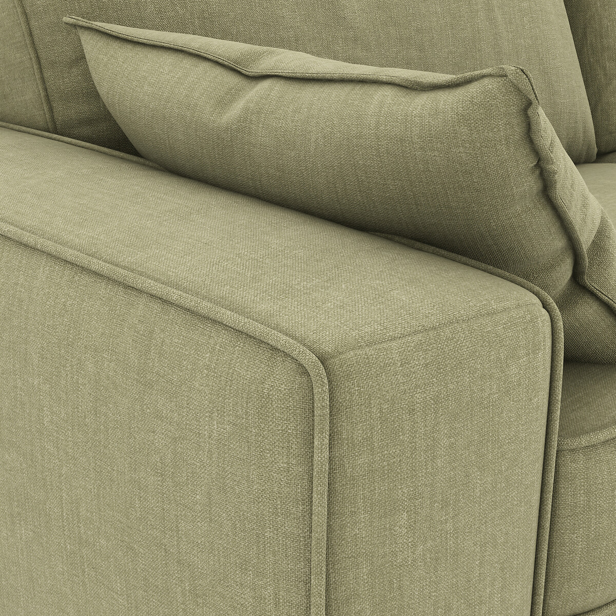 LA REDOUTE INTERIEURS<br>Sofá-cama algodão/linho, Bultex Cécilia