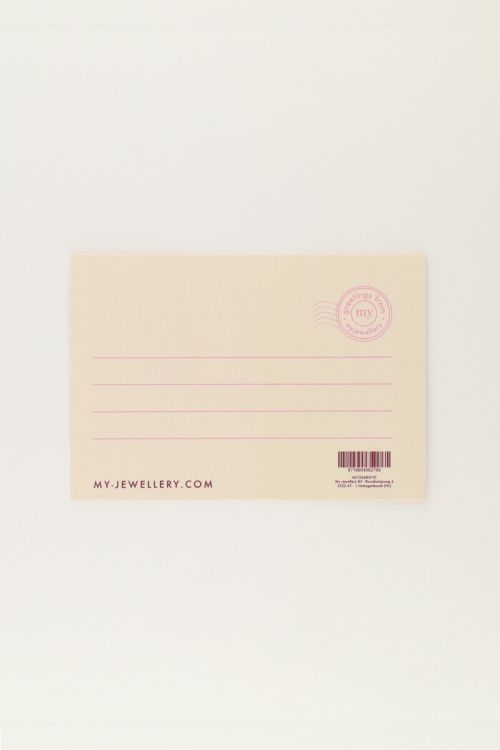 Love note kaart