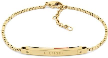 Tommy Hilfiger - TJ2780953 - Armband - Goudkleurig - Staal - Schakelarmband