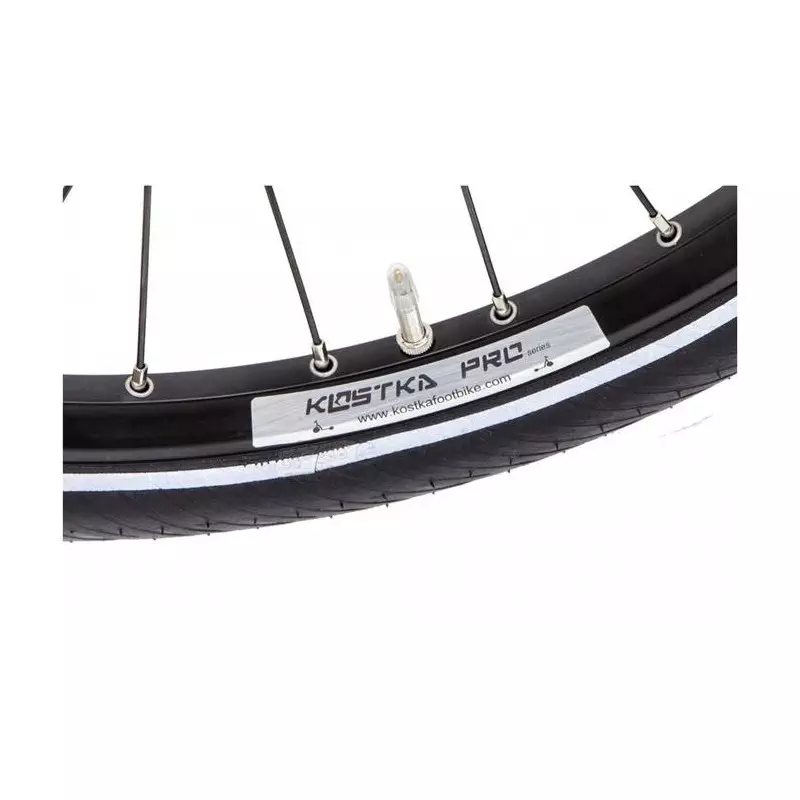 Footbike KOSTKA TWENTY PRO (G5) - Antic Silver / Limone