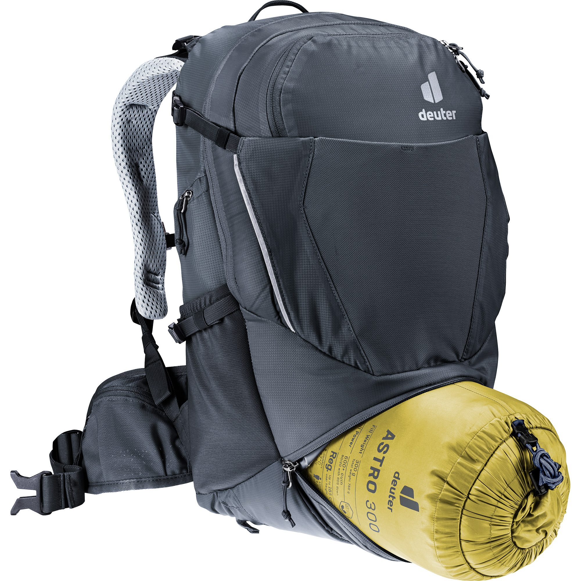 deuter Trans Alpine 22l SL Bike Rucksack Damen schwarz