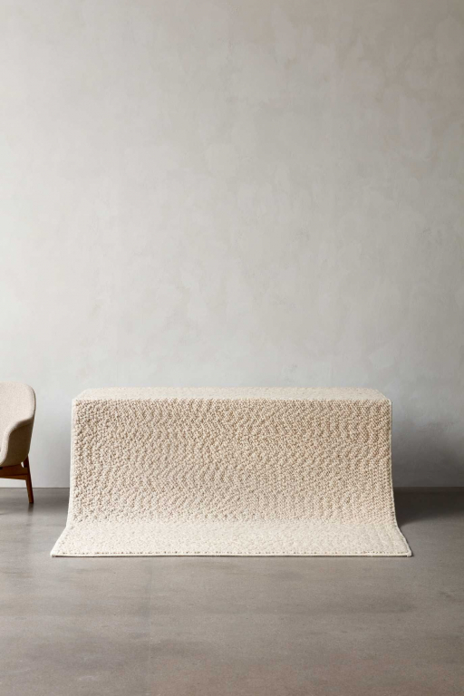 Audo Copenhagen Gravel vloerkleed 200x300 ivoor