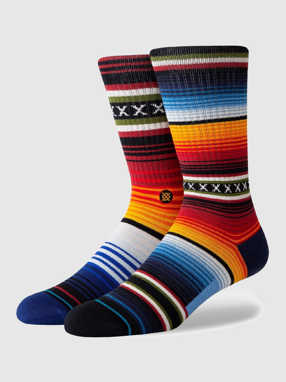 Stance Curren St Crew Socks red