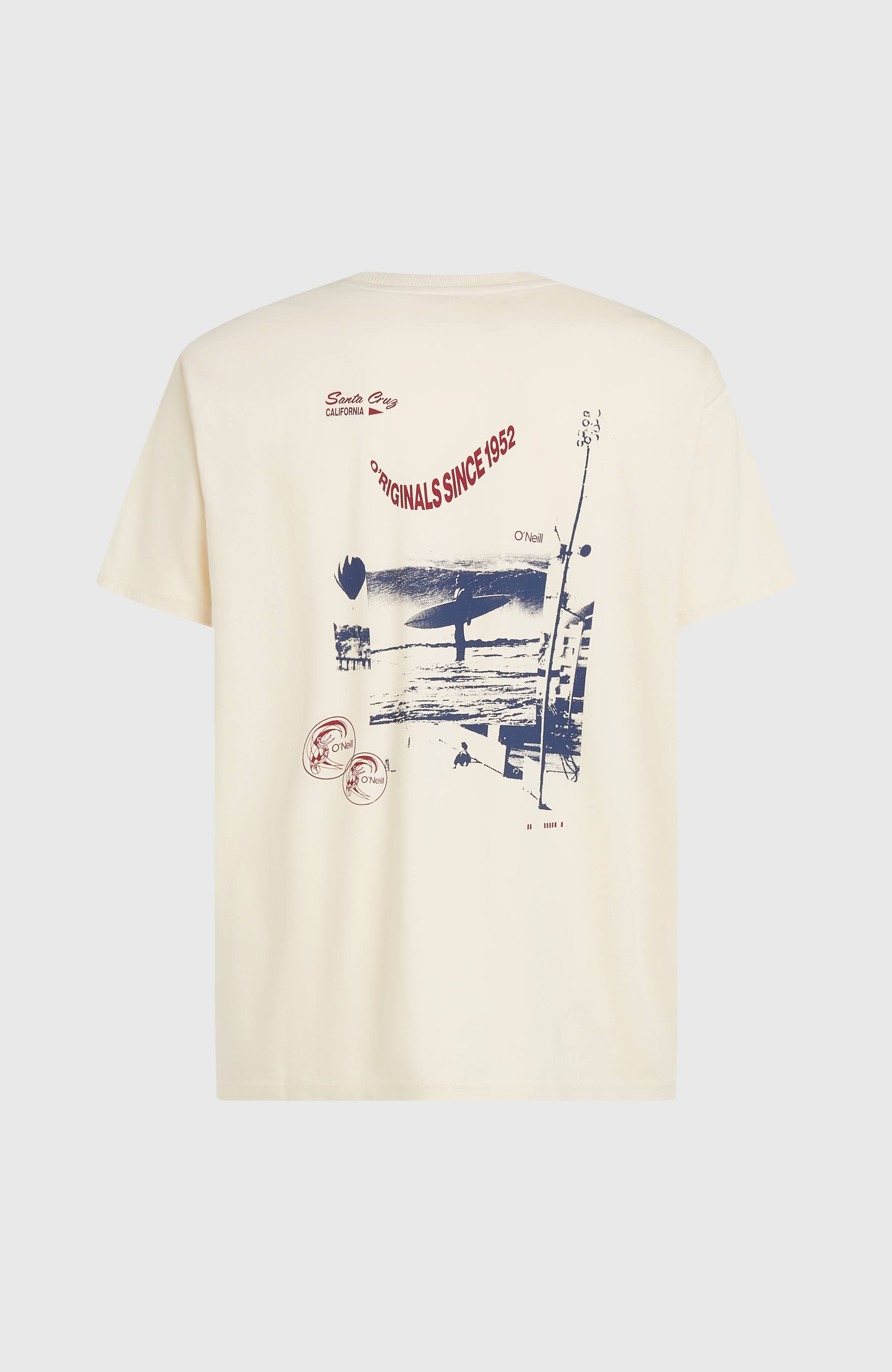 O'Riginals Retro Back-Print T-shirt
