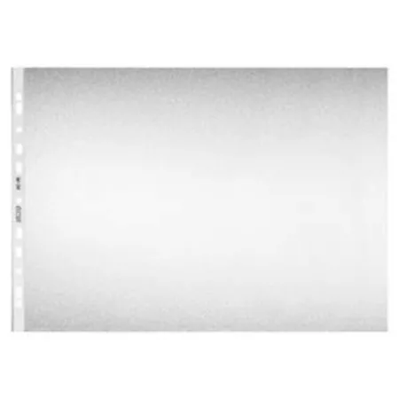 Herlitz Prospekthülle A3 quer genarbt, PP, 0,080 mm, transparent