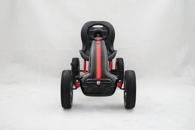 Abarth Tråbil Gokart, Svart