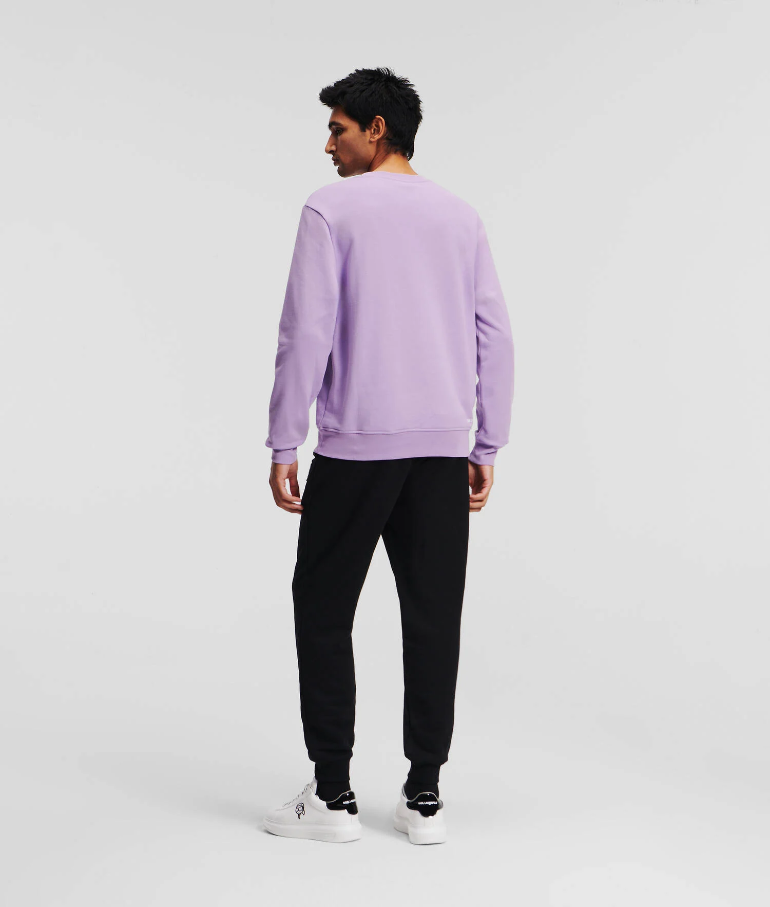 SWEAT-SHIRT AVEC EMPIÈCEMENT KARL IKONIK