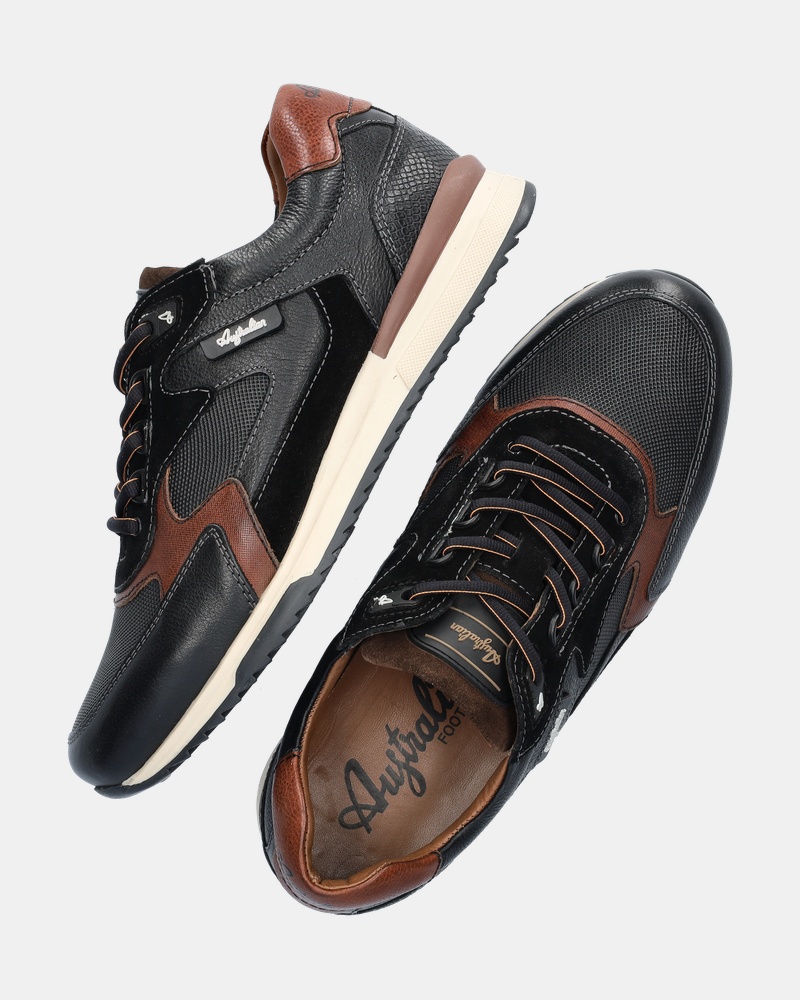 Australian Bakersville Lage sneakers  - zwart