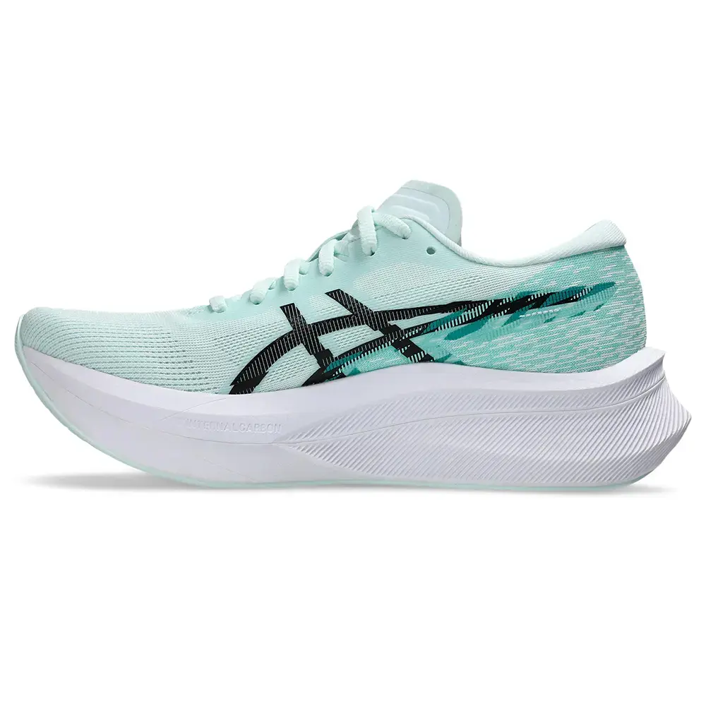 ASICS Magic Speed 4 Hardloopschoenen Groen/Zwart Dames