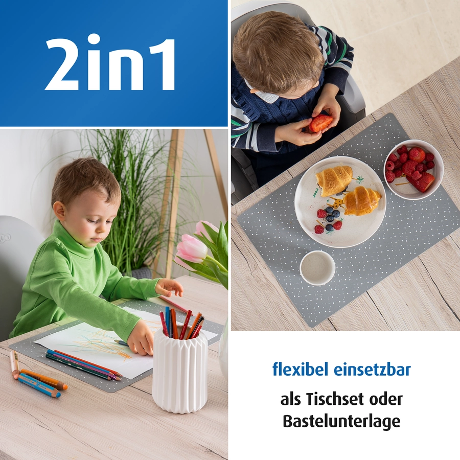 reer Tischset Eat’n Tidy aus Silikon