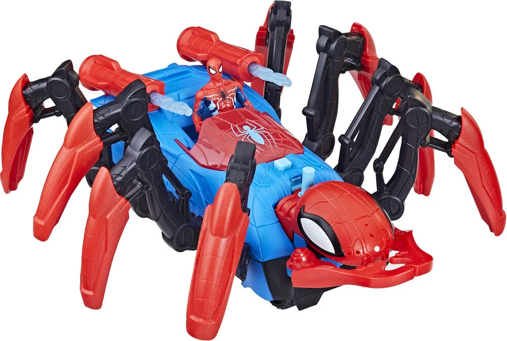 SPIDERMAN CRAWL N BLAST SPIDER