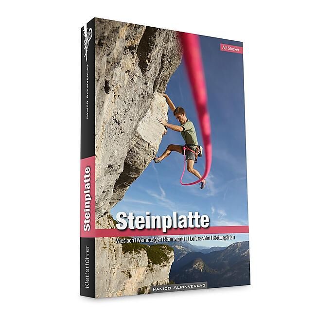 PANICO ALPINVERLAG - ESCALADE STEINPLATTE