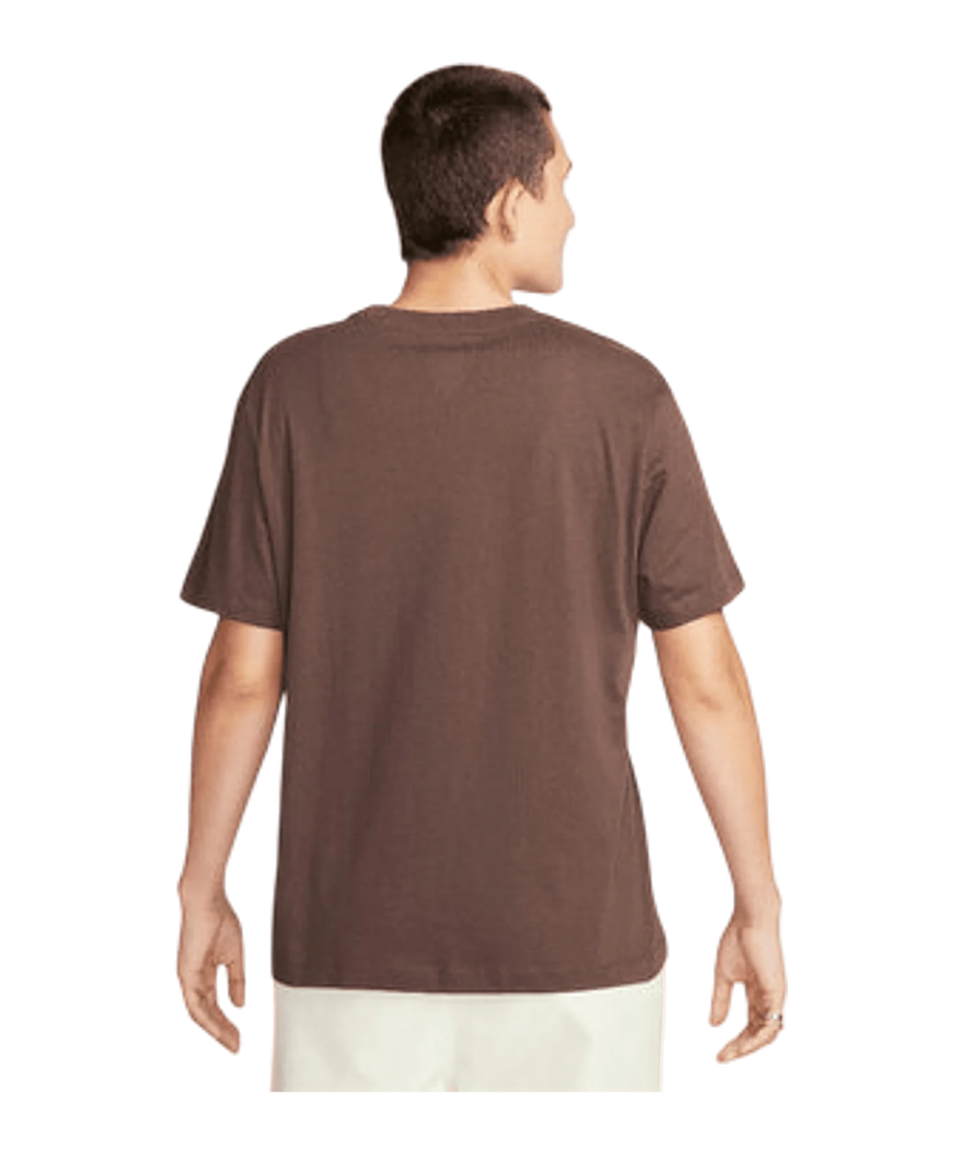 Nike T-Shirt Damen Braun F237