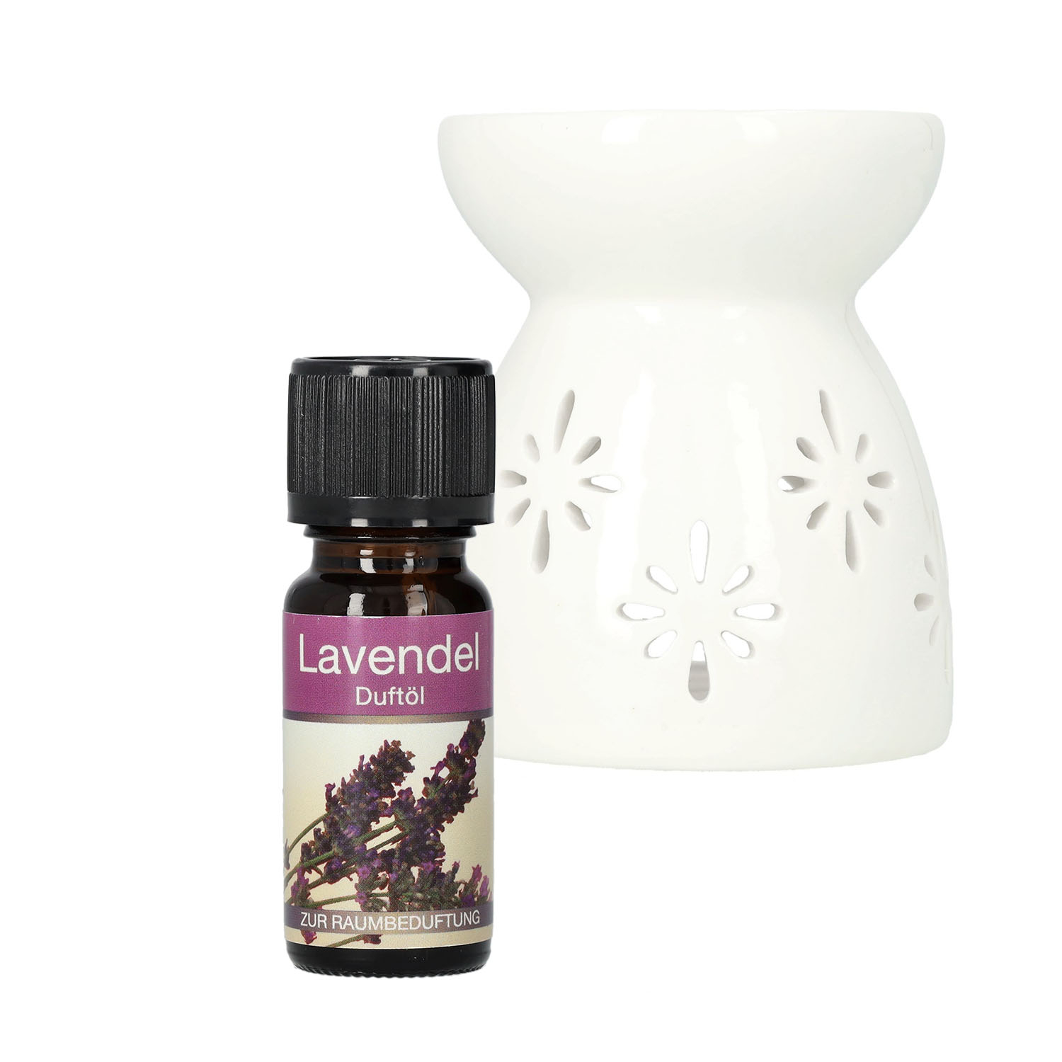 (10ml) Raum Duftöl Aroma Öl für Diffuser / Duftlampen / Duftsteine (64296) - Lavendel