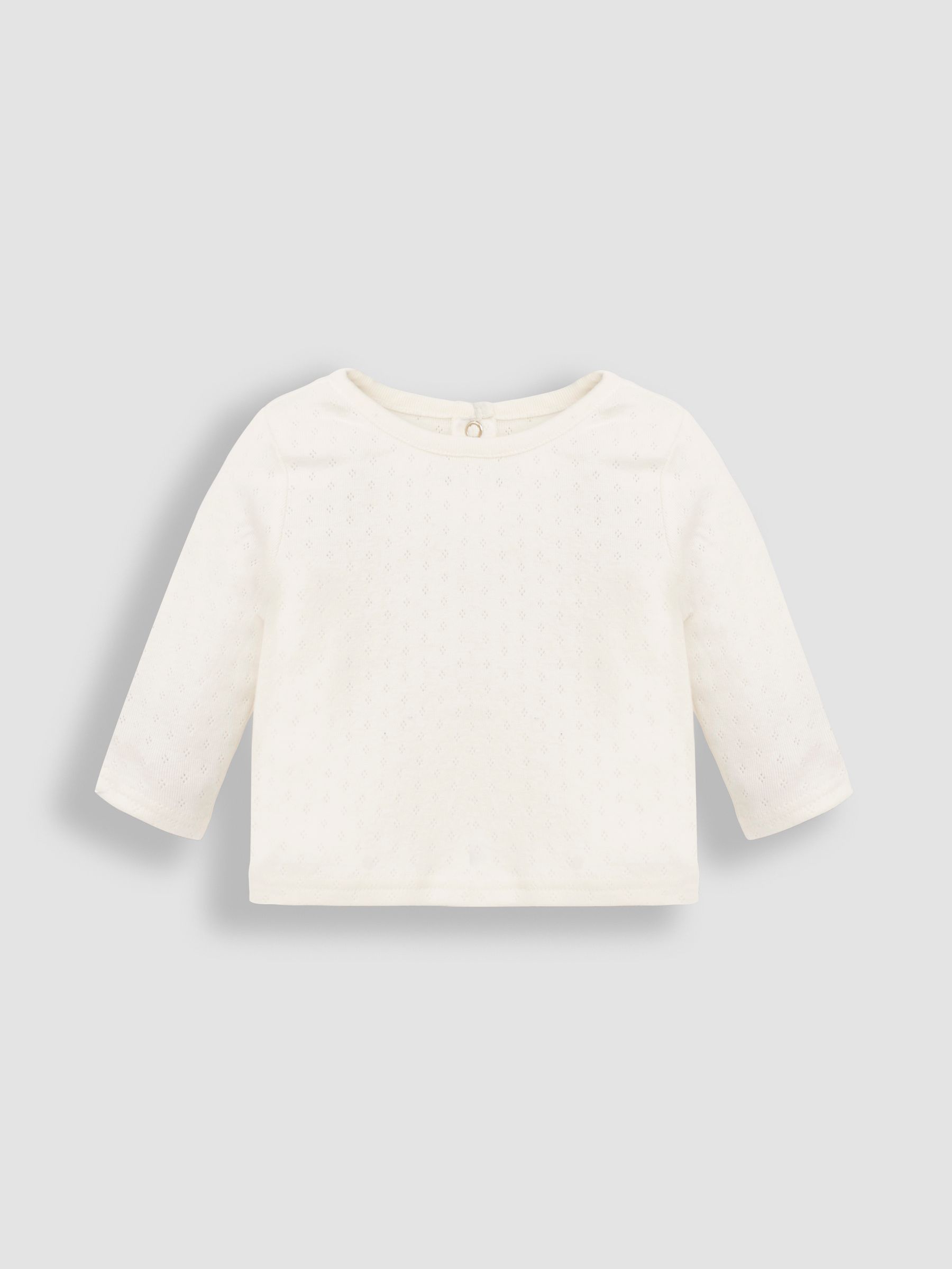 JoJo Maman Bébé Set van corduroy tuinbroek en top