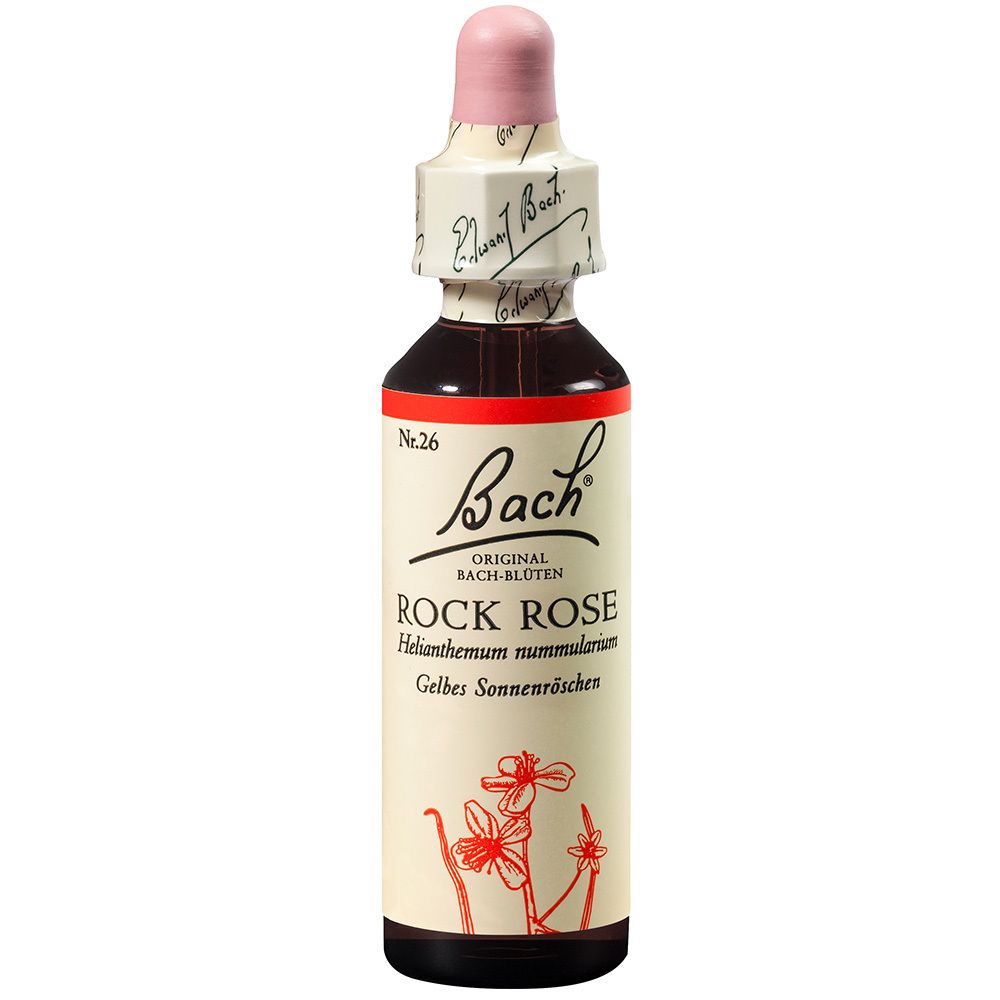BACH®-BLÜTE ROCK ROSE (Gelbes Sonnenröschen)