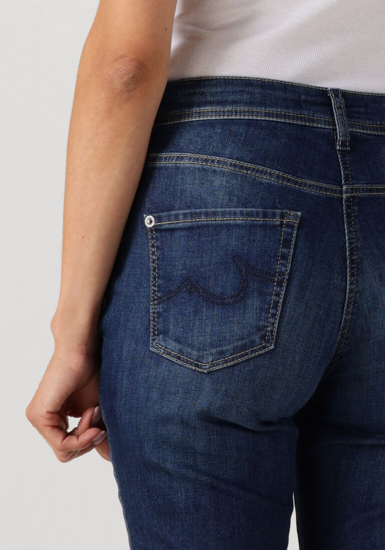 zwarte cambio slim fit jeans 9182-0015/99
