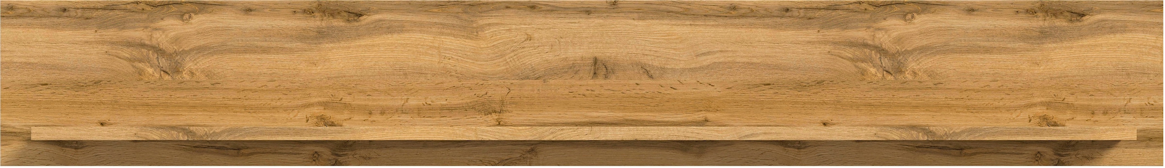 INOSIGN Wandboard »Aosta, Breite 140 cm, in verschiedenen Farabausführungen« 1 Ablageboden, Wohnzimmer, Regal, Wandregal, Ablageboard