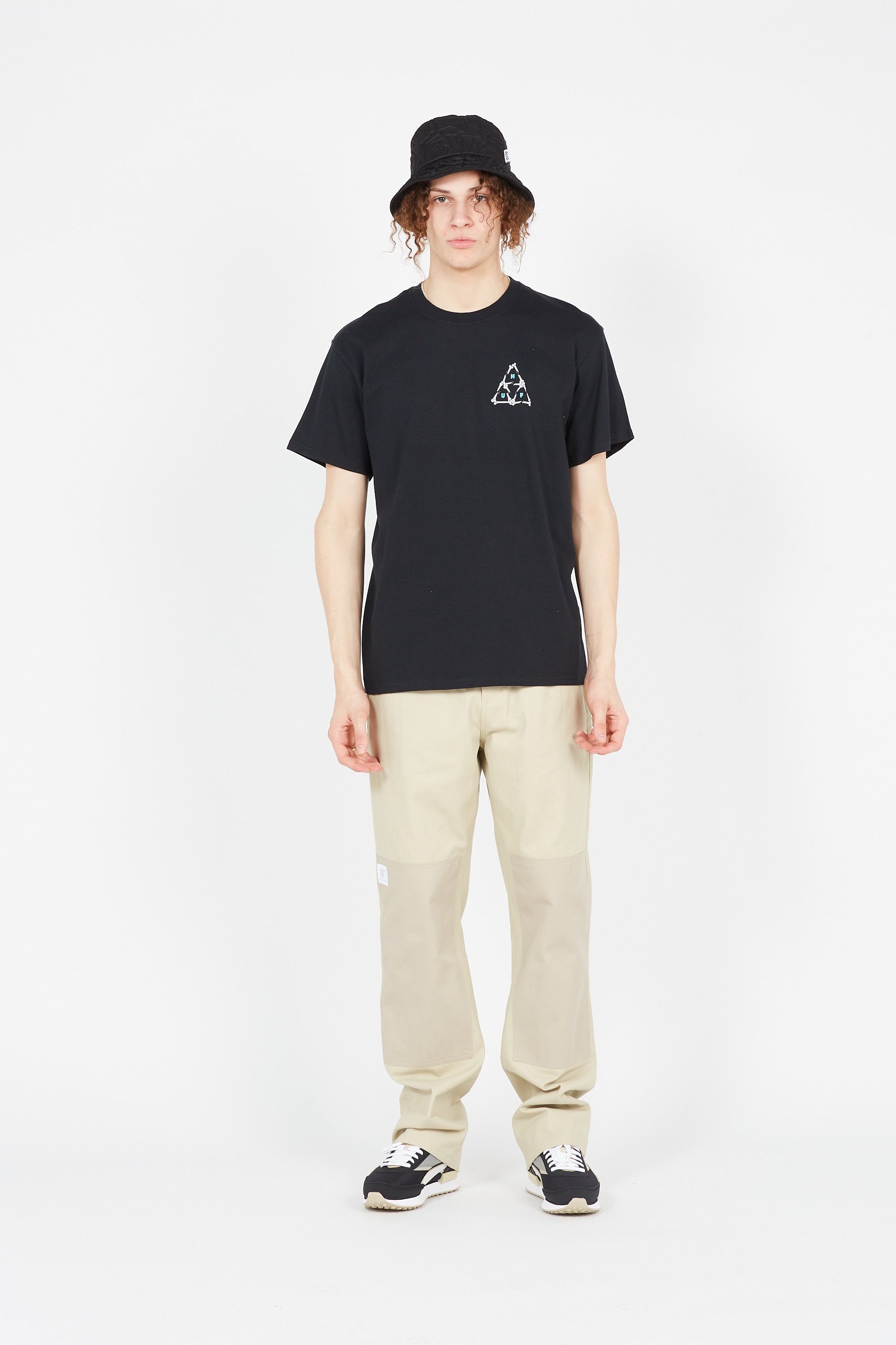 ARTE ANTWERP Bob Breton Patent Buckethat Noir