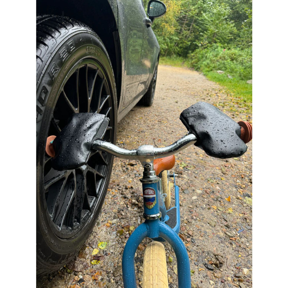 Køb KongWalther Familie Sæt Black Østerbro Barnevognshandsker