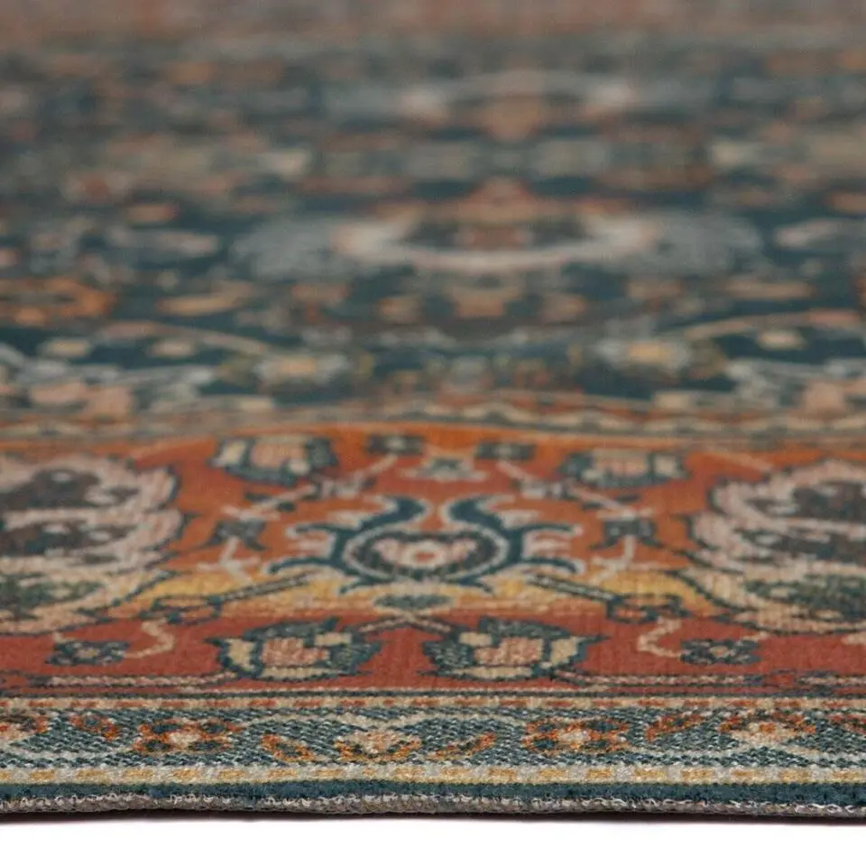 Tier Vloerkleed - Chir - Groen/Oranje - 200 x 300 cm