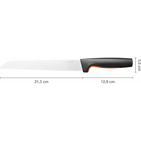 Fiskars Functional Form brødkniv