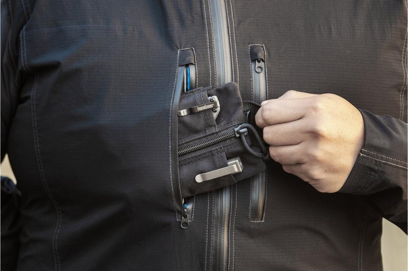 Maxpedition Platy Pocket Organizer 0235B 4x6 Black, pouch