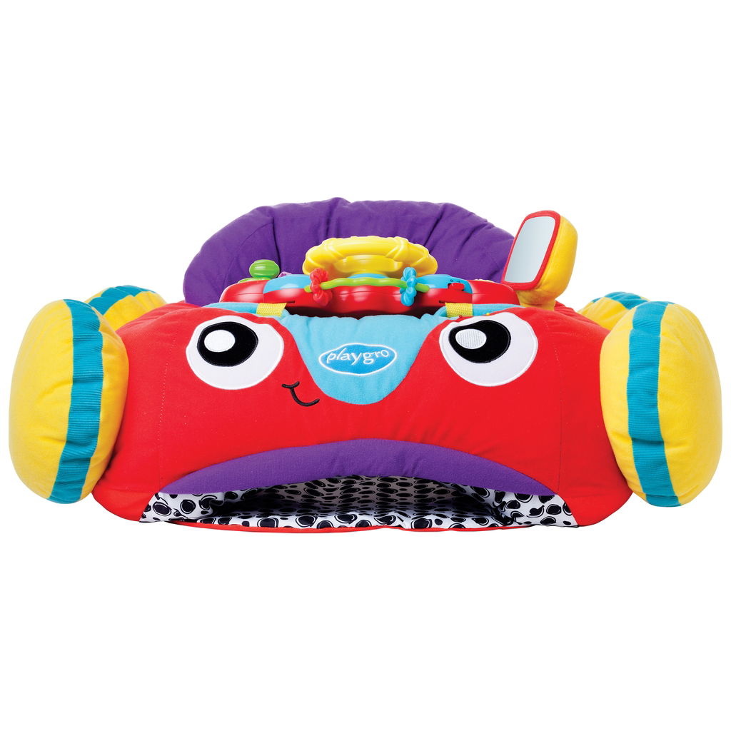 PlaygroPlaygro   Plüschauto mit Musik und Lichteffekten