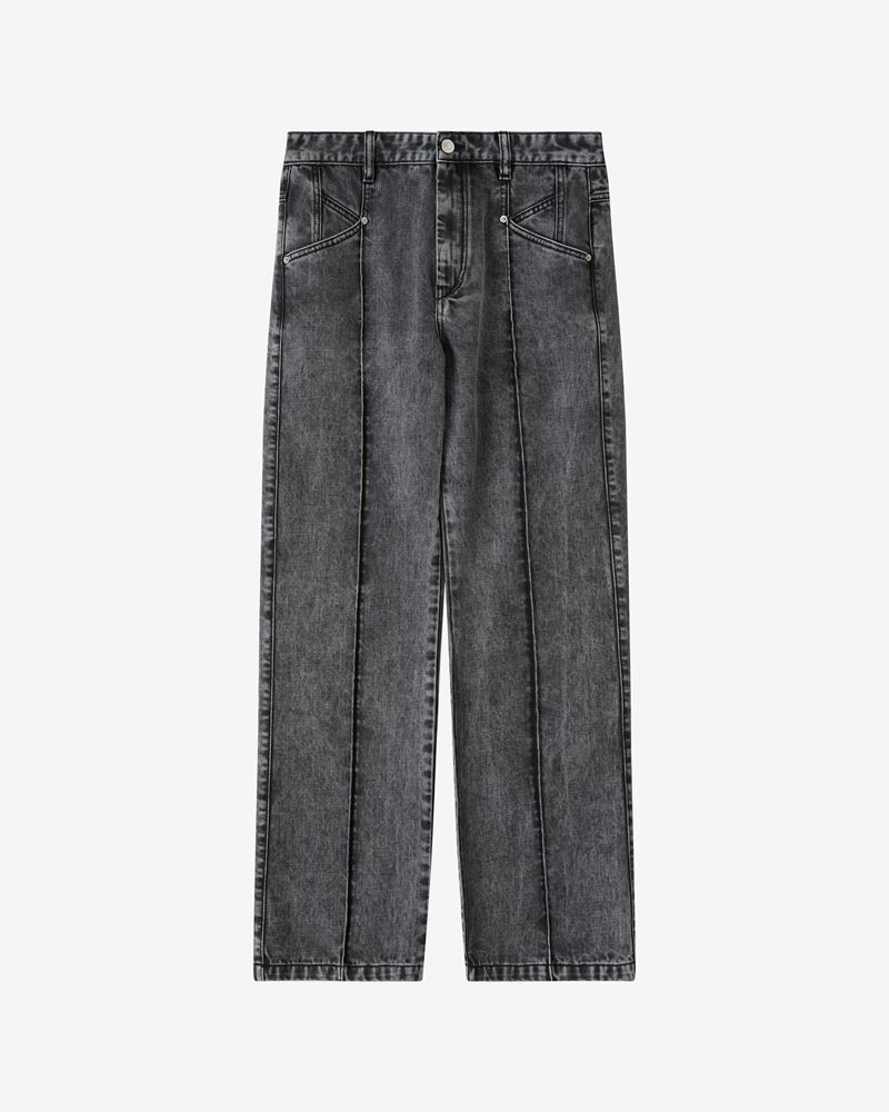 PANTALON EN DENIM NADEGE