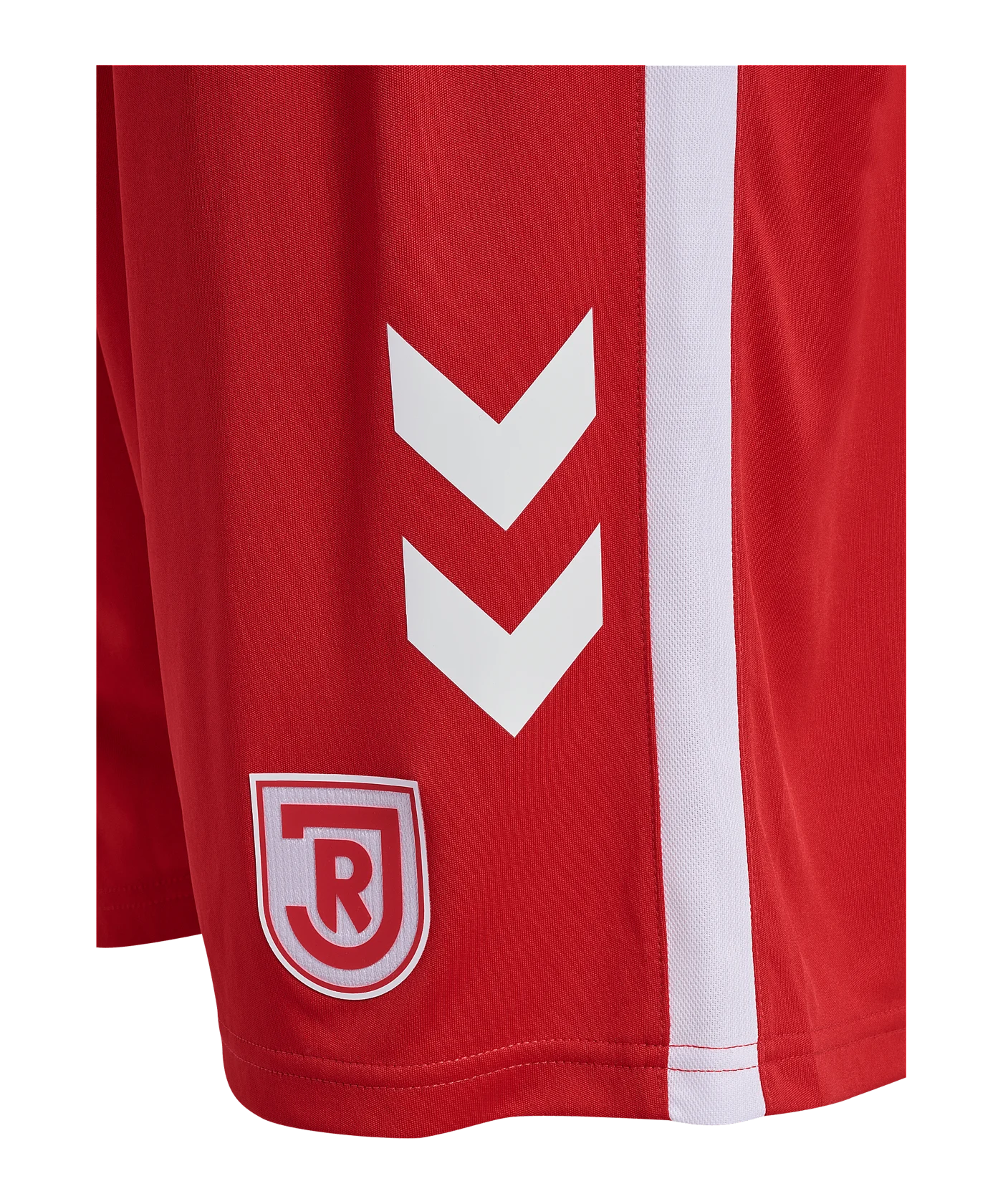 Hummel SSV Jahn Regensburg Short Home 2024/2025 Rot F3331