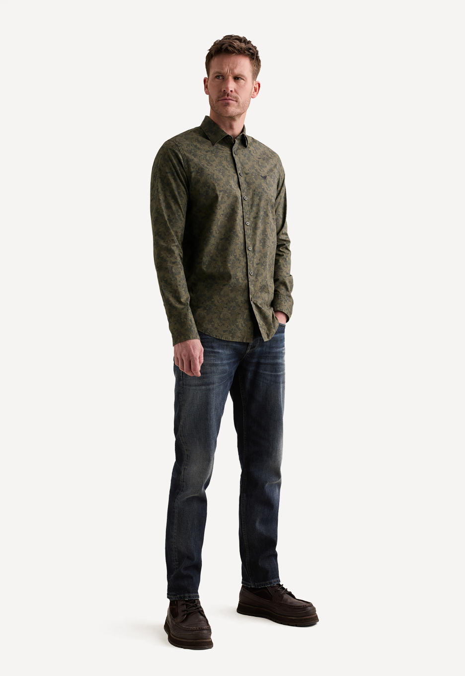 PME Legend Allover Print Overhemd