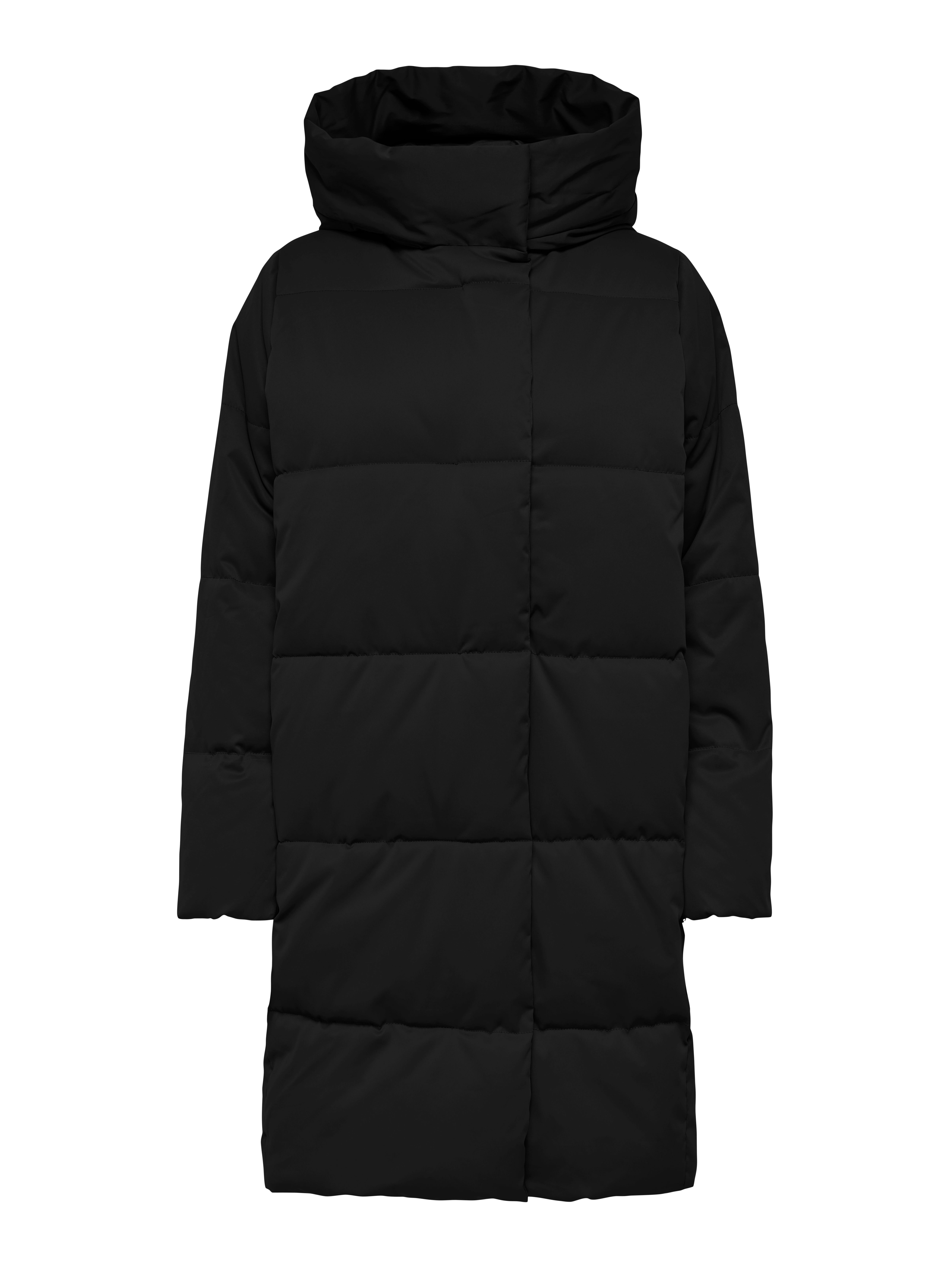 JDYMUSTANG Steppmantel Black