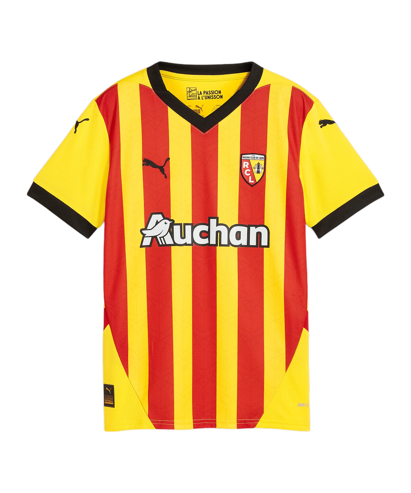 PUMA RC Lens Trikot Home 2024/2025 Kids Gelb F01