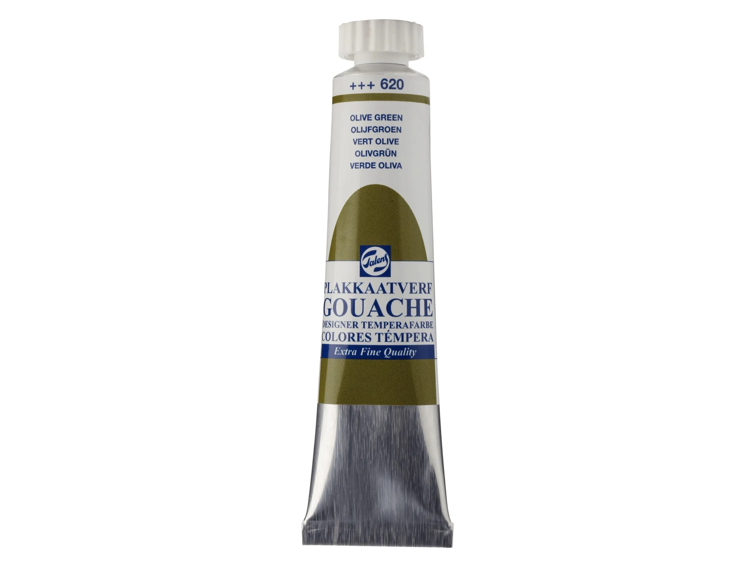Talens Gouache Extra Fine Quality Tube Olive Green 620