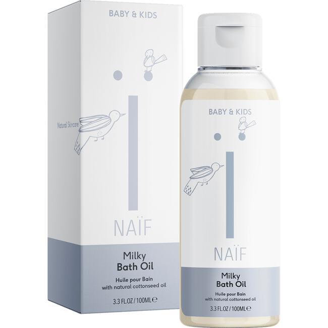 Naïf Milky Badolie voor Baby & Kids 100 ML