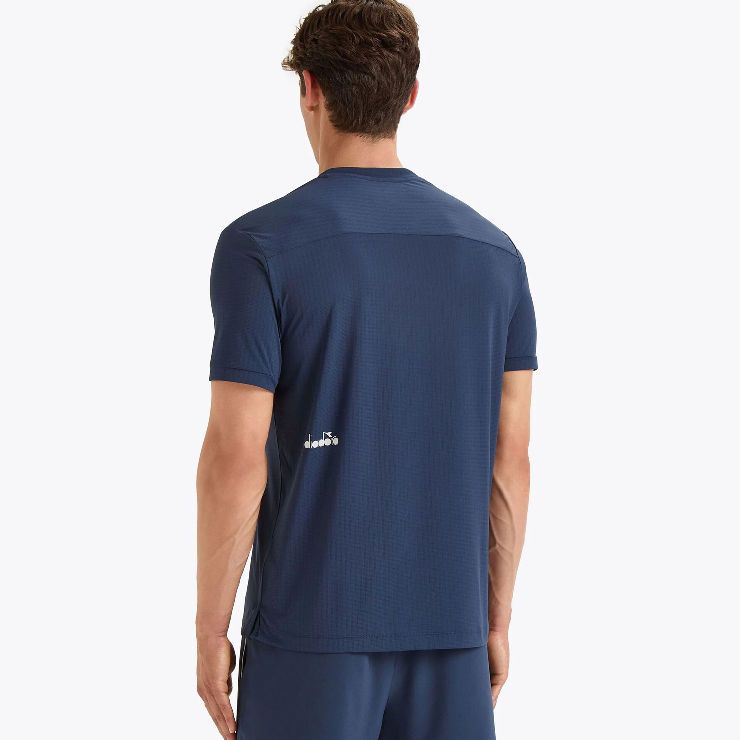 Diadora Icon T-shirt Hommes - Bleu
