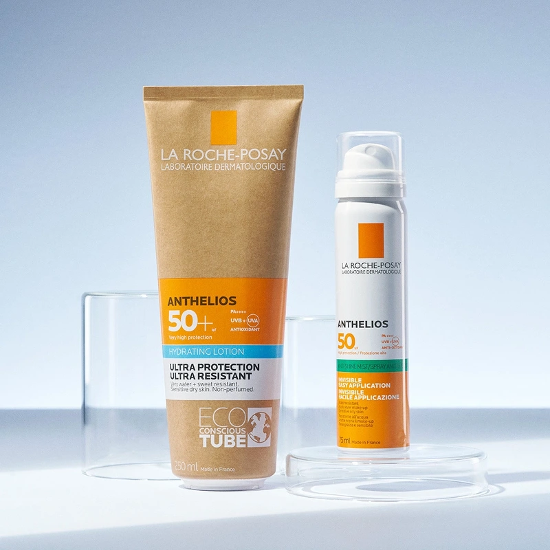 La Roche-Posay Anthelios Anti-Shine Sun Mist SPF 50+ - 75 ml