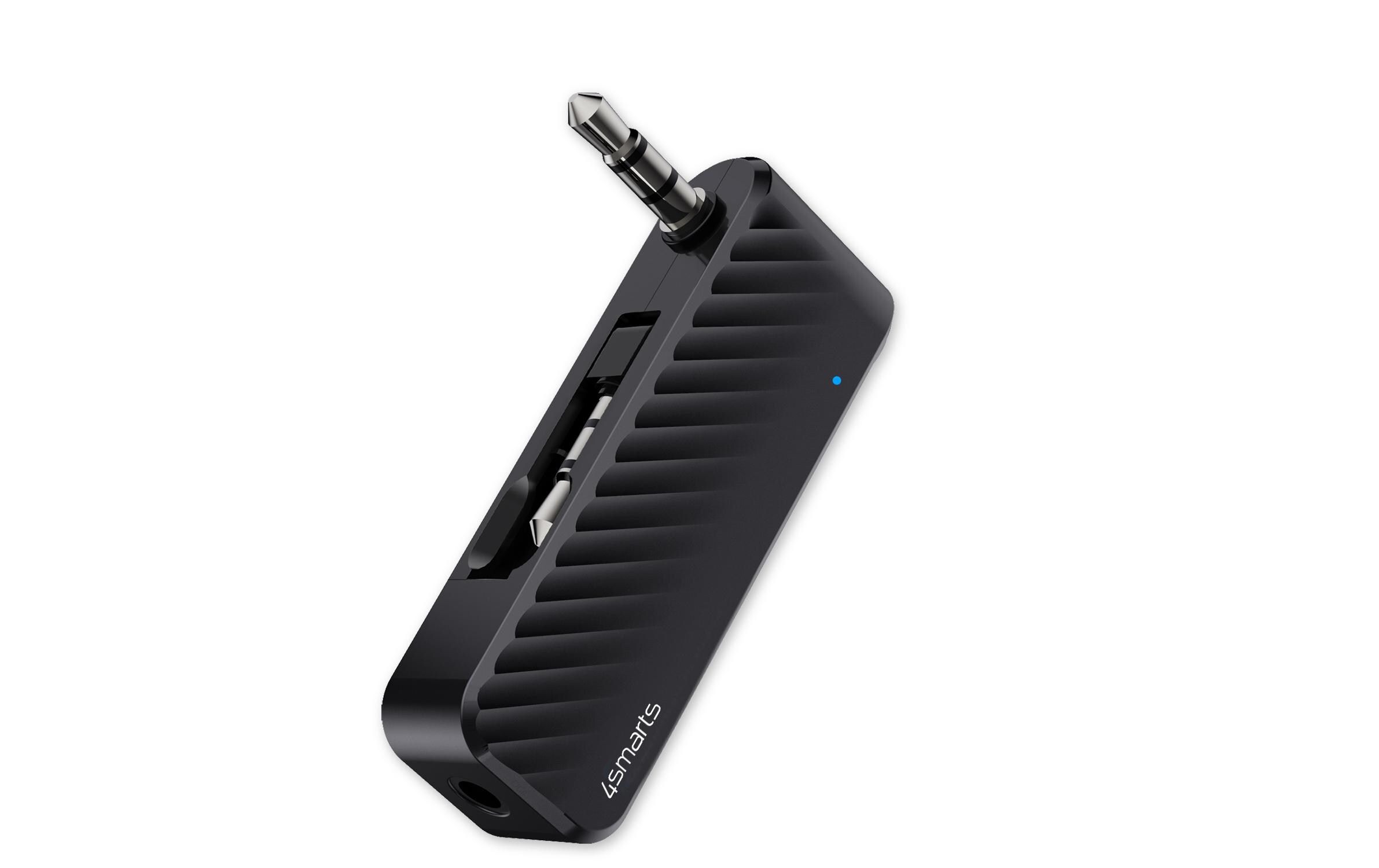 Sender B9Audioadapter mit ausklappbarem 3.5-mm-Doppelanschluss