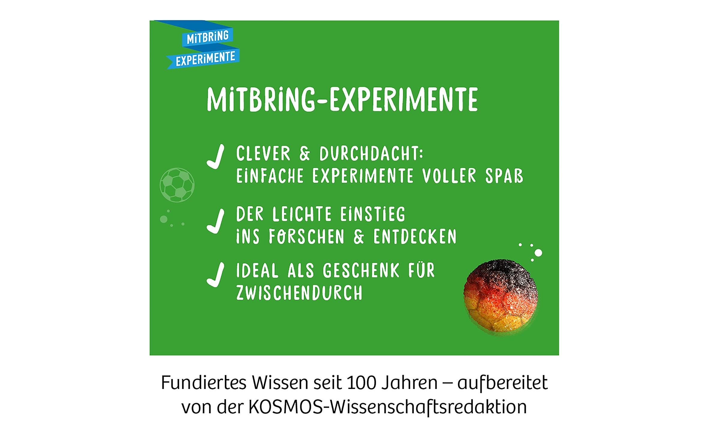 Experimentierkasten Fussball-FlummisBunte Flummibälle herstellen