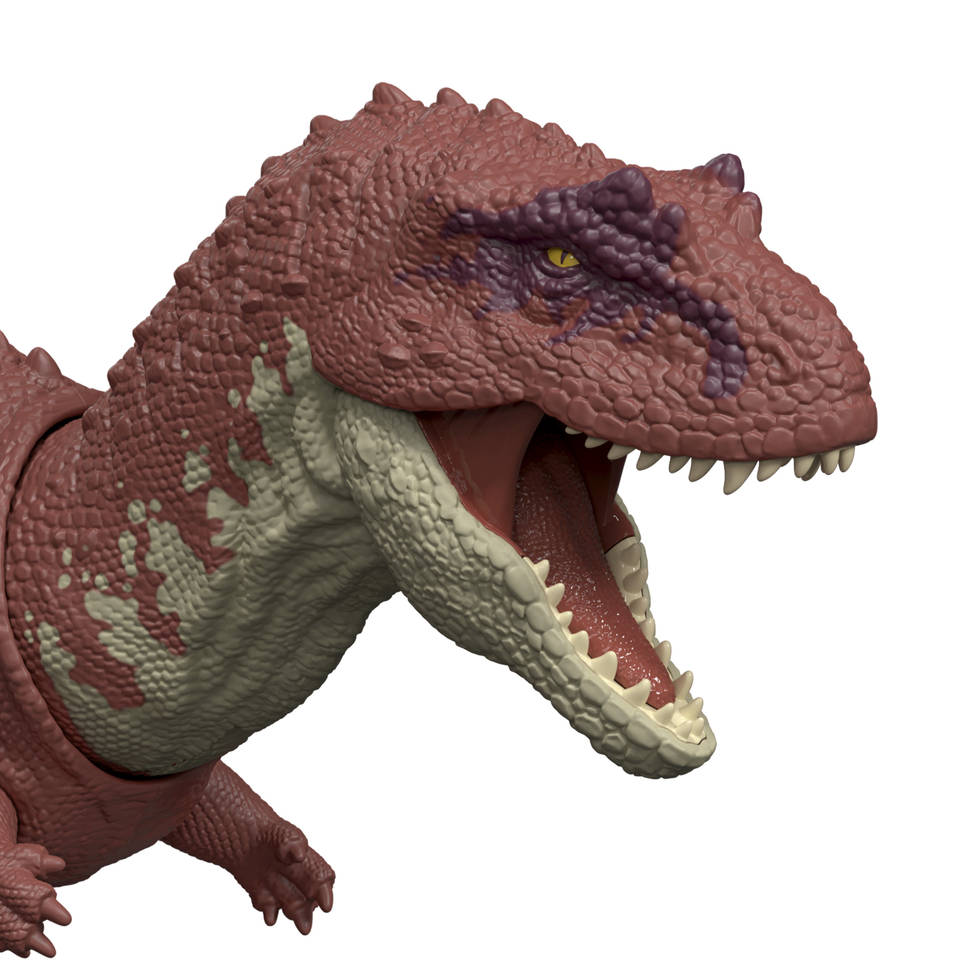 Jurassic World Rebirth Aucasaurus actiefiguur