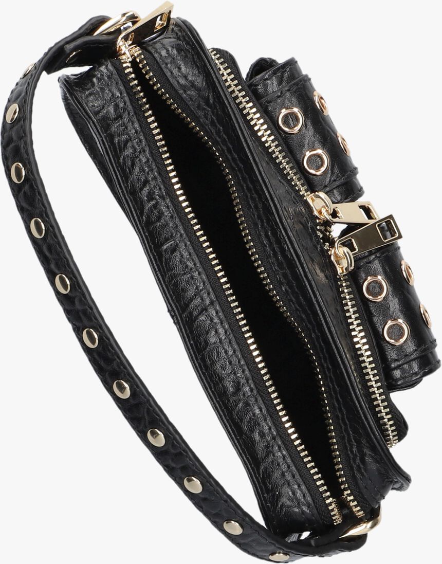 N\u00DANOO zwarte n&uacute;noo schoudertas helena eyelet