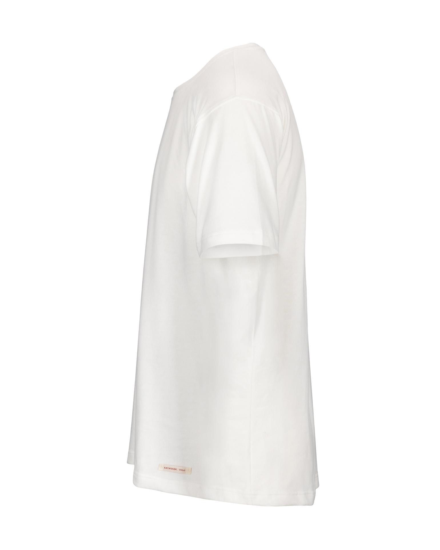 Amundsen Oslo Tee White