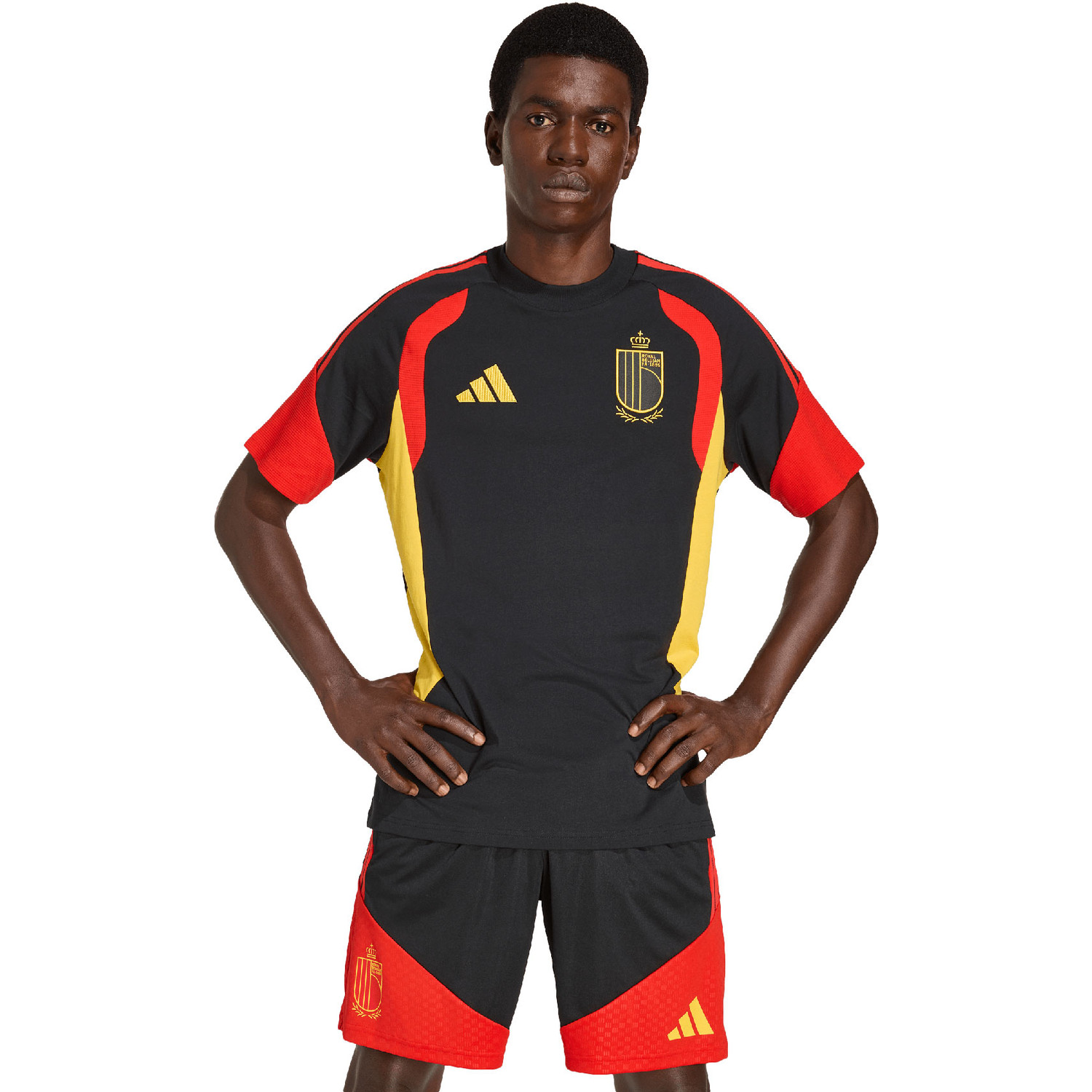 adidas België Tee WK 2026