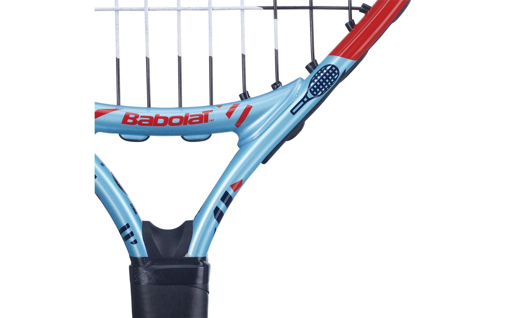 Tennisracket Ballfighter 17 Griffgrösse: 000, besaitetTennisschläger