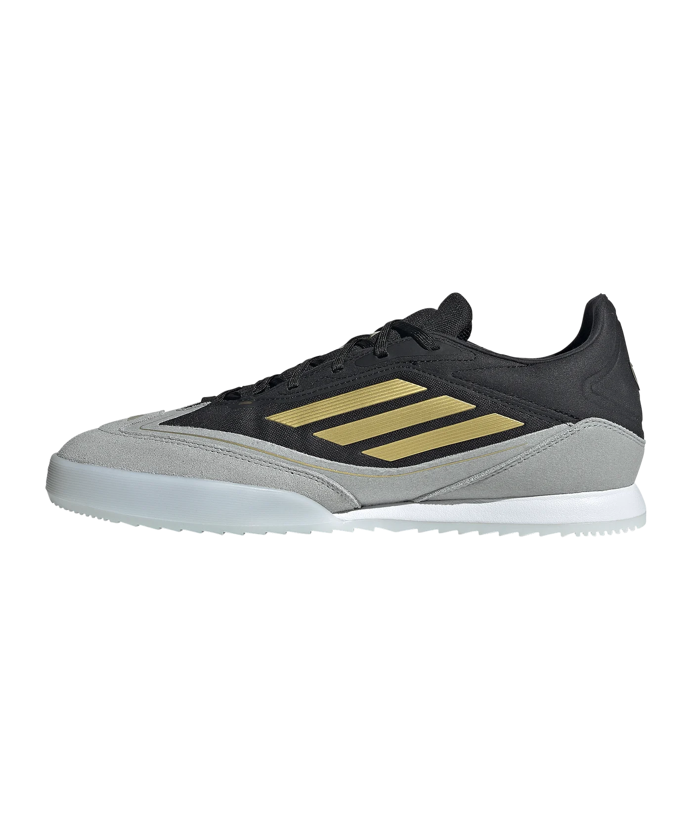 adidas F50 Freestyle 24 IN Messi Triunfo Dorado Schwarz Gold