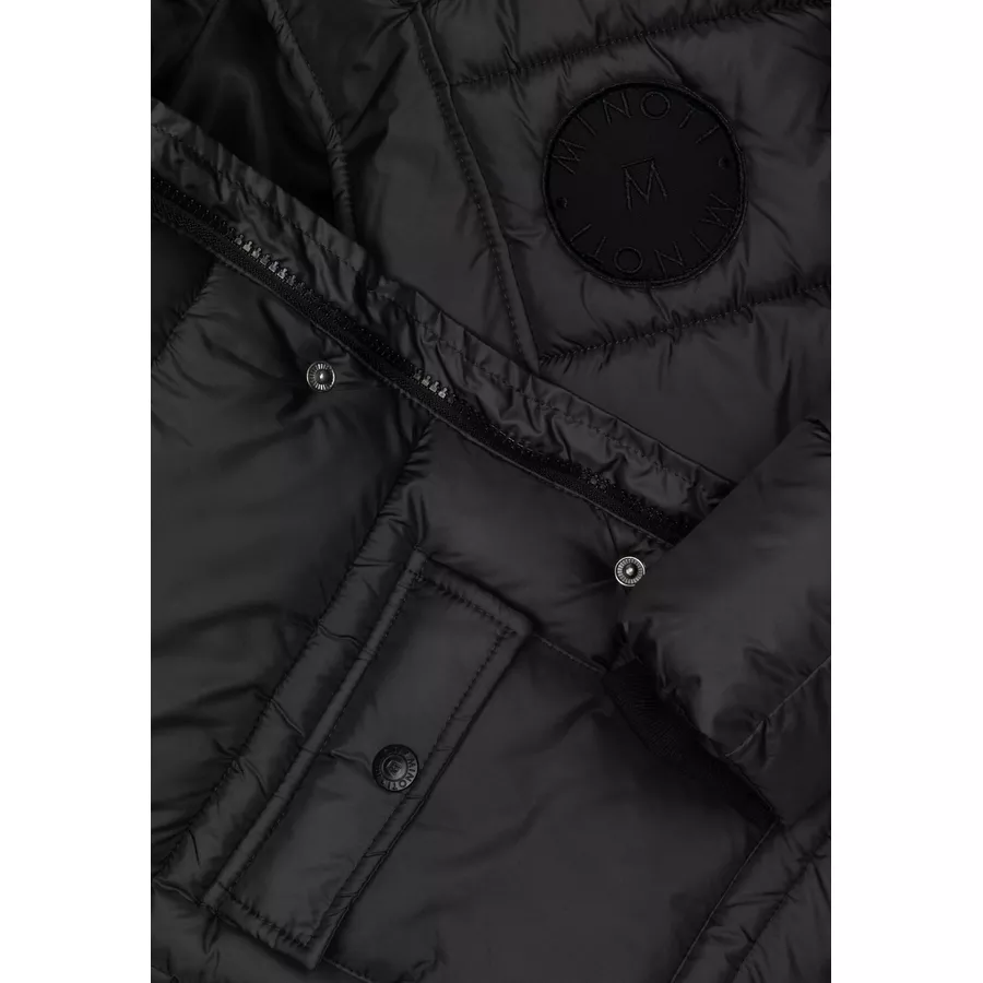 MINOTI Winterjacke Dunkelgrau