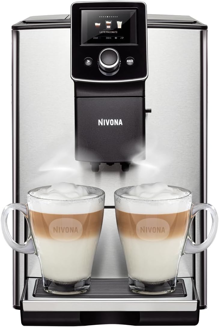 Nivona Kaffeevollautomat NICR825 NiCR 825 Edelstahl/Chrom