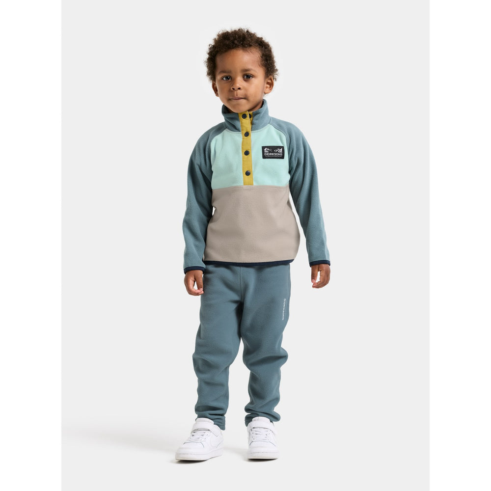 Køb Didriksons Ocean Mint Monte Kids Half Bu 5