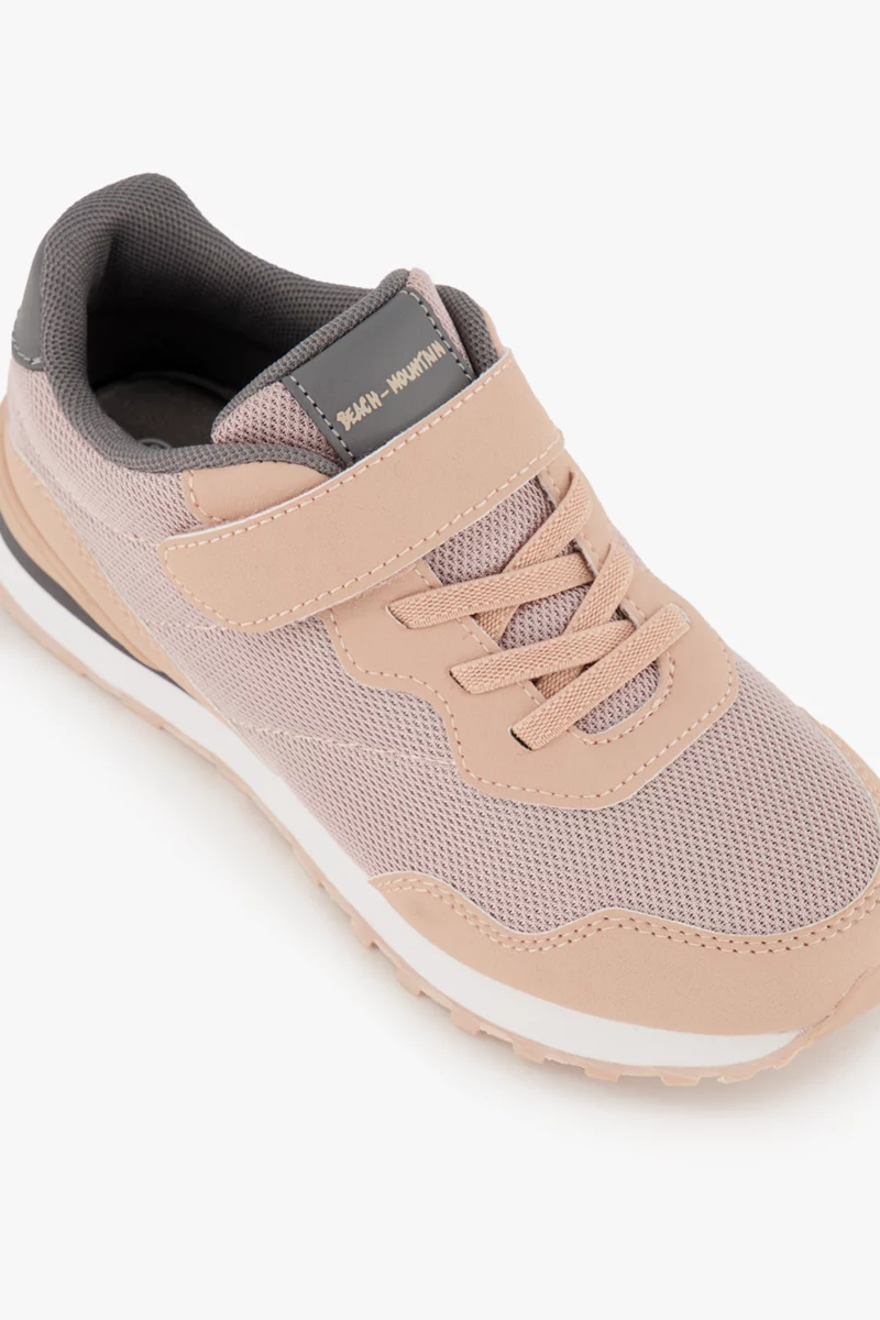 BEACH MOUNTAIN Retro Runner Velcro Mädchen Sneaker