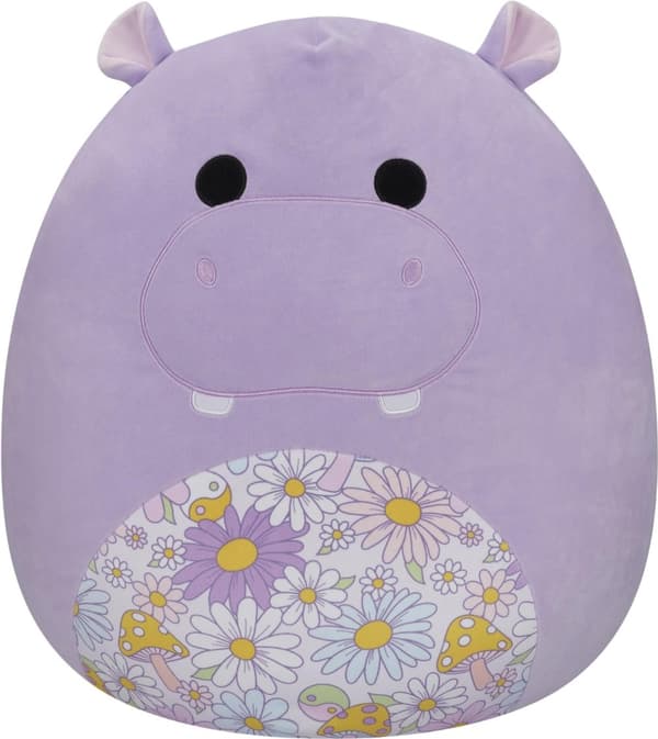 Squishmallows P18 Hanna Hippo - kosedyr, 50 cm